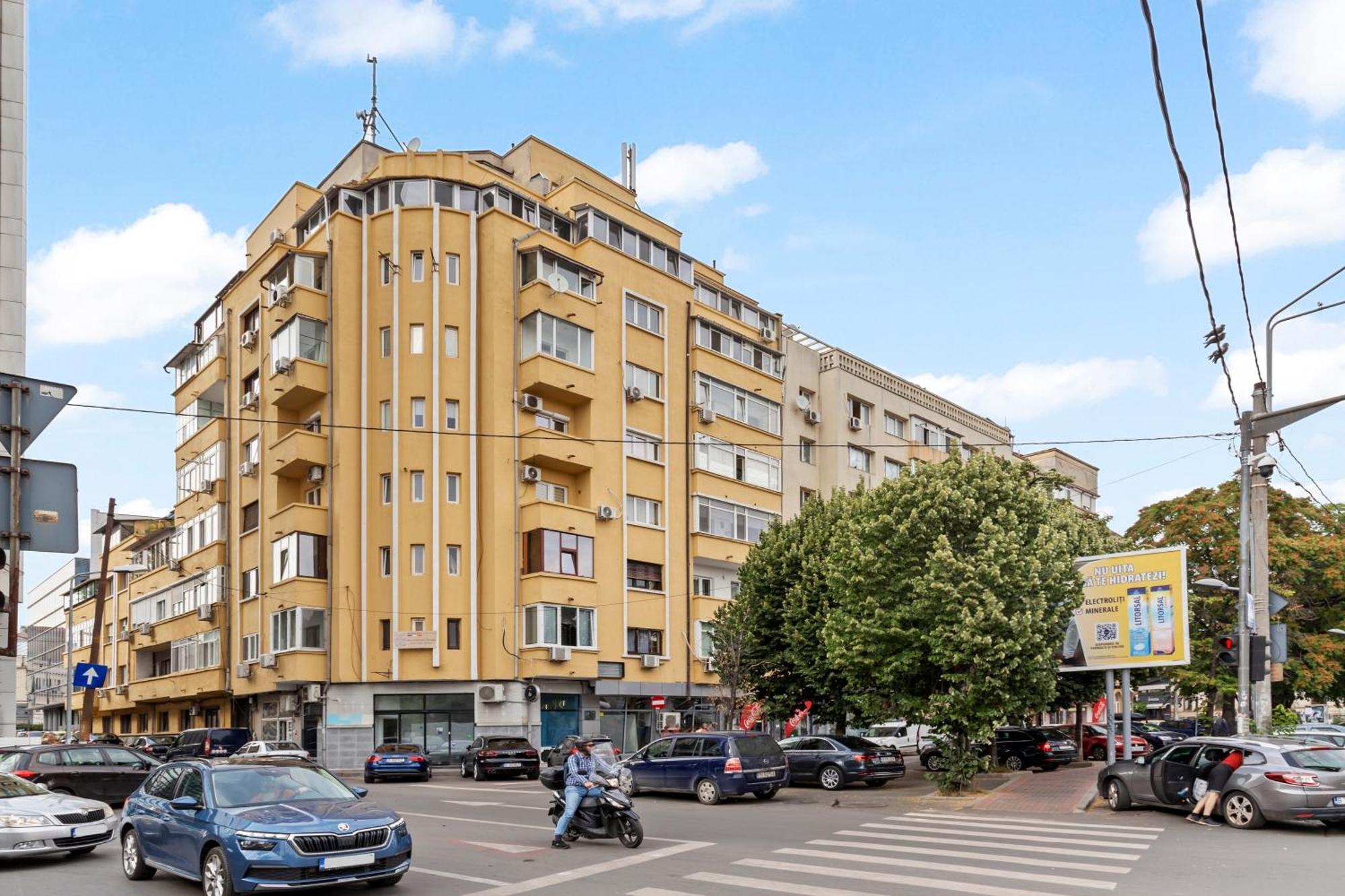 Upscale Studio, Walking Distance From The Old Town Bucharest Exterior photo
